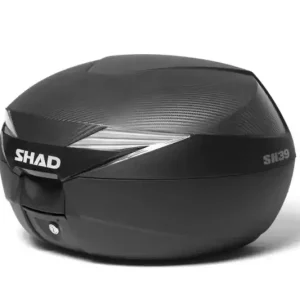 Vrchní kufr na motorku SHAD SH39 karbon - II. jakost Exclusieve Aanbieding