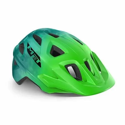 Actieprijs Dětská cyklo přilba MET Eldar tie-dye zelená výprodej
