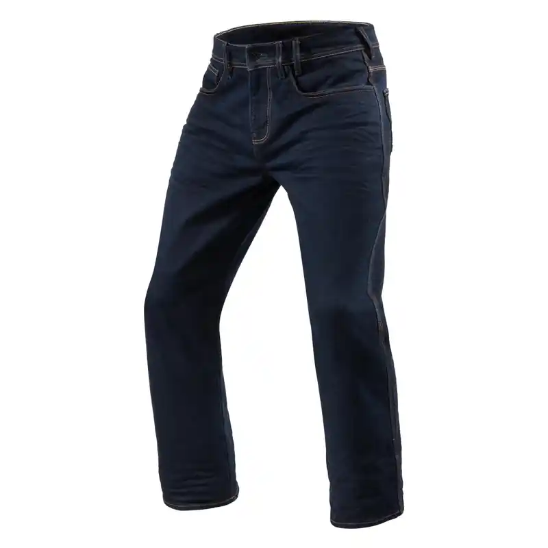 Motorjeans Revit Philly 3 LF donkerblauw W28/L34 Laatste Versie