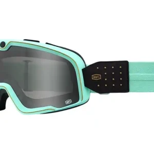 100% BARSTOW Cardif turquoise bril (gerookt plexi) Premium