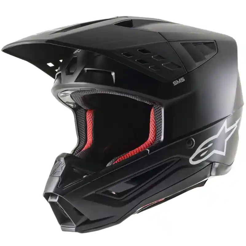 Alpinestars S-M5 Solid Motorcrosshelm matzwart XS Koop Vandaag