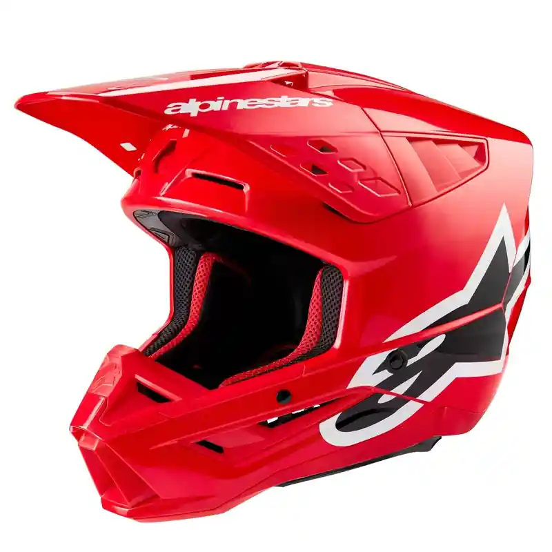 Alpinestars S-M5 Corp rode motorcrosshelm XS Nu Kopen