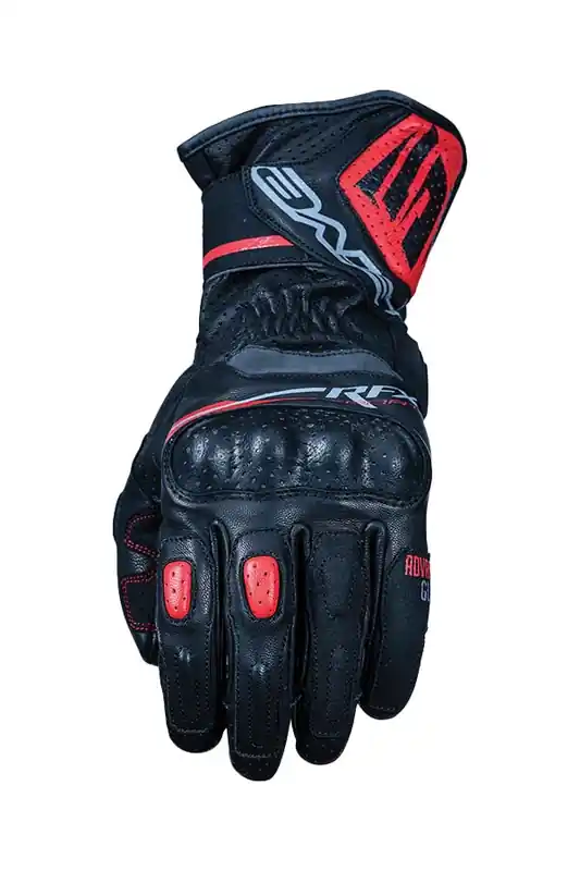 Premium Motorhandschoenen FIVE RFX Sport zwart-rood