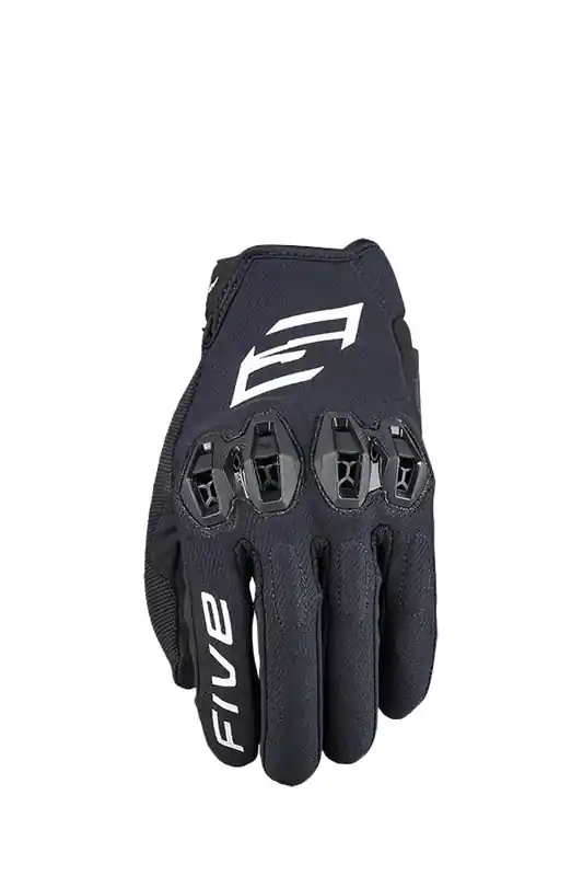 Motorhandschoenen FIVE Tricks zwart S-7 € Finale Uitverkoop