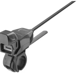 Beperkte Voorraad Interphone USB-C motorfiets stuurlader