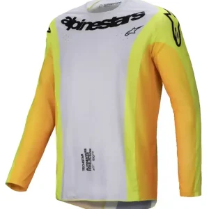 Aanbieding Alpinestars Techstar Melt Motocross Trui geel en zwart M