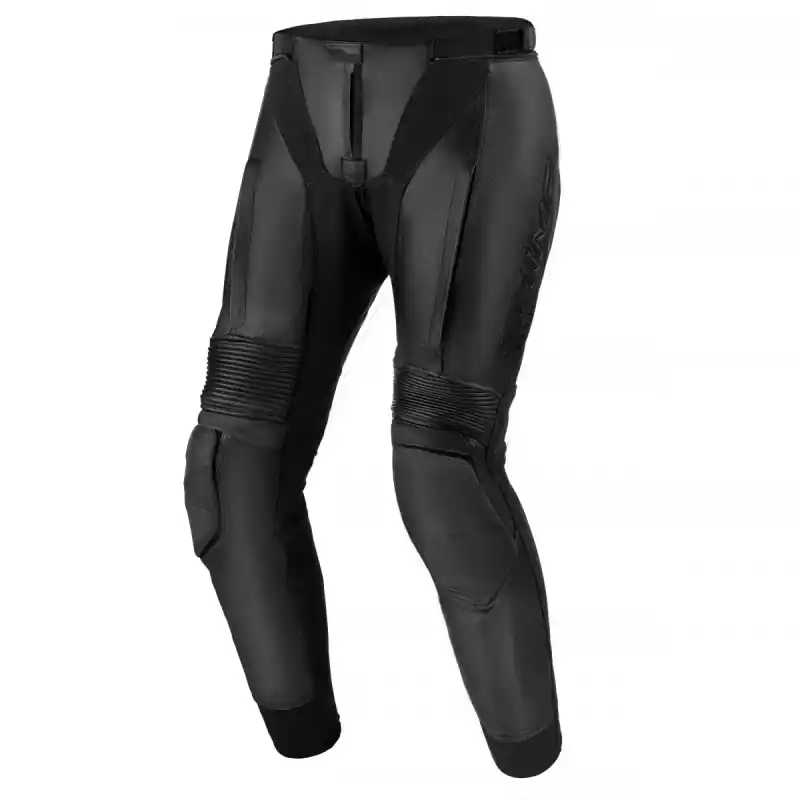 Aanbieding Shima Bandit 2.0 Zwart Leren Motorbroek 46