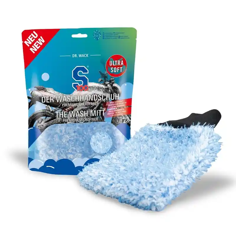 S100 Microvezel washandschoen Express Levering