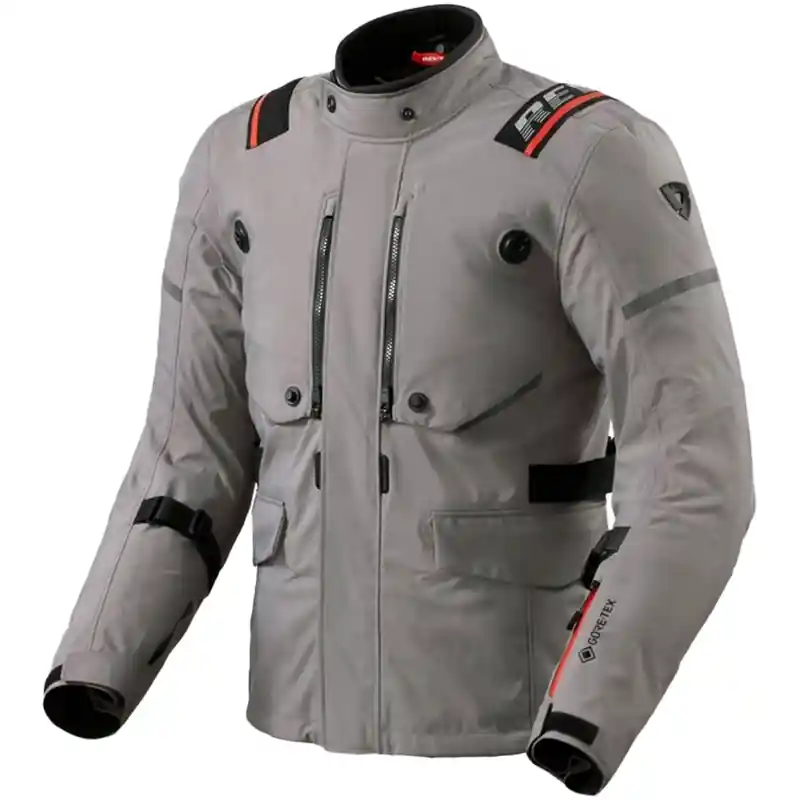 Actieprijs Revit Vertical GTX motorjas donkergrijs L