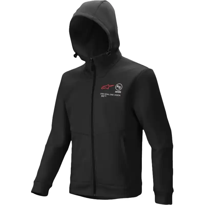Alpinestars Racer MX Fleece Zwart S Gecertificeerd