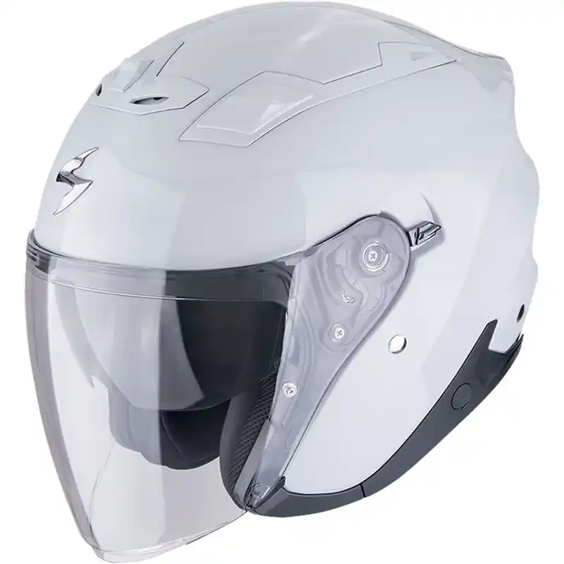 Aanbieding Open motorhelm Scorpion EXO-Z1 SOLID lichtgrijs XS