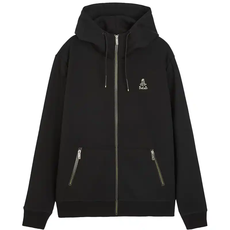 Gratis Retour Sweater DAKAR VIP H 03 zwart