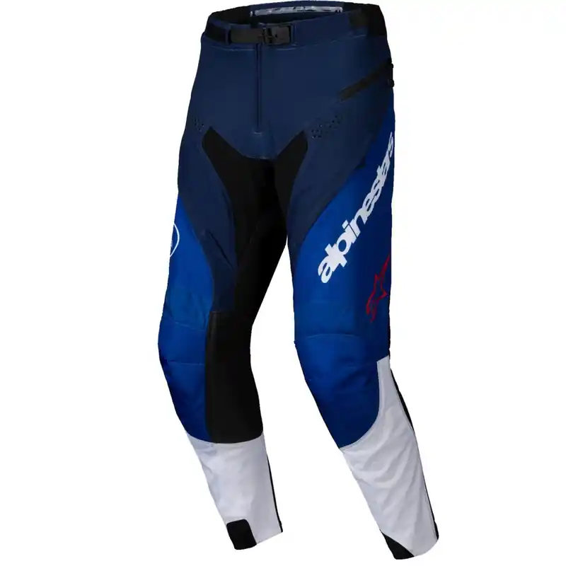 Alpinestars PRO-Dura Motorcross Broek blauw en wit 28 Nieuw