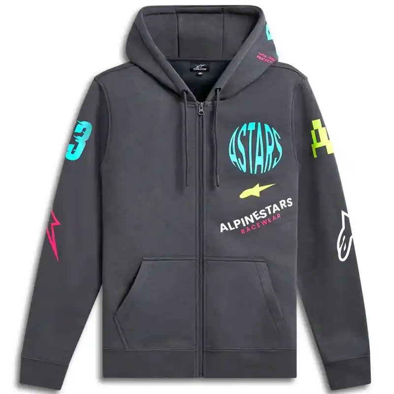 Actieprijs Alpinestars Varigate Hoodie donkergrijs