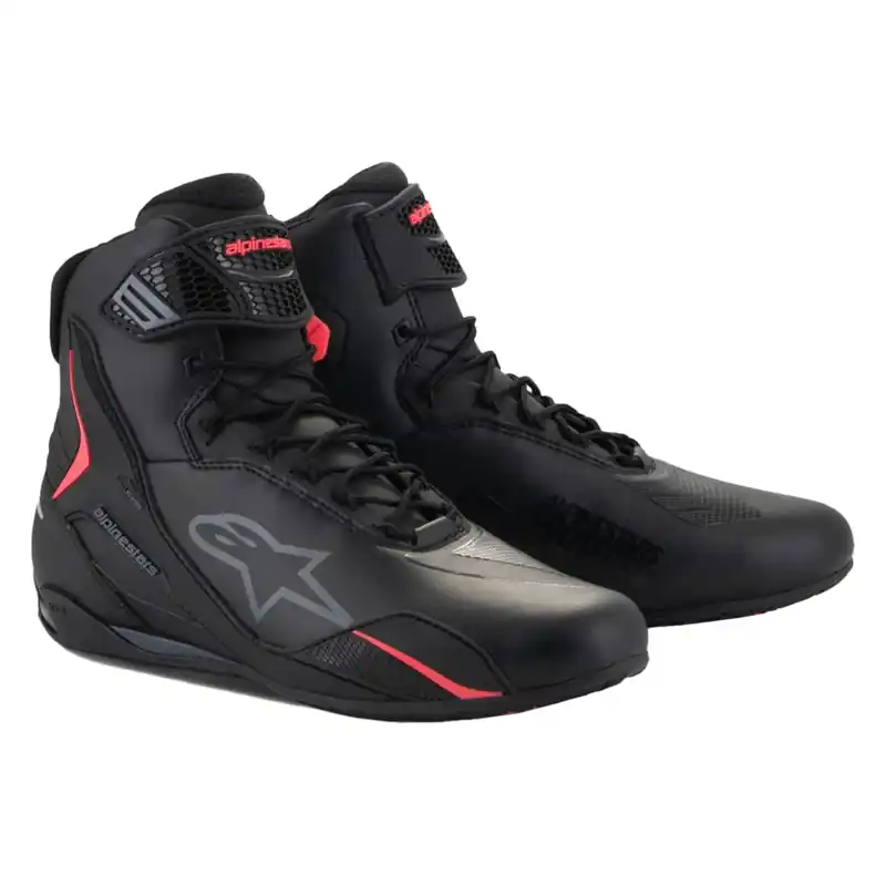 Actieprijs Alpinestars Stella Faster-4 dames motorlaarzen zwart-roze 36-35.8 &euro;