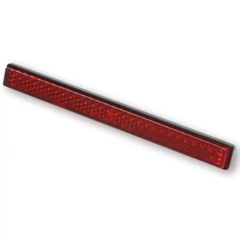 Highsider Smart reflector met schroefdraad, rechthoekig, rood Veilige Betaling
