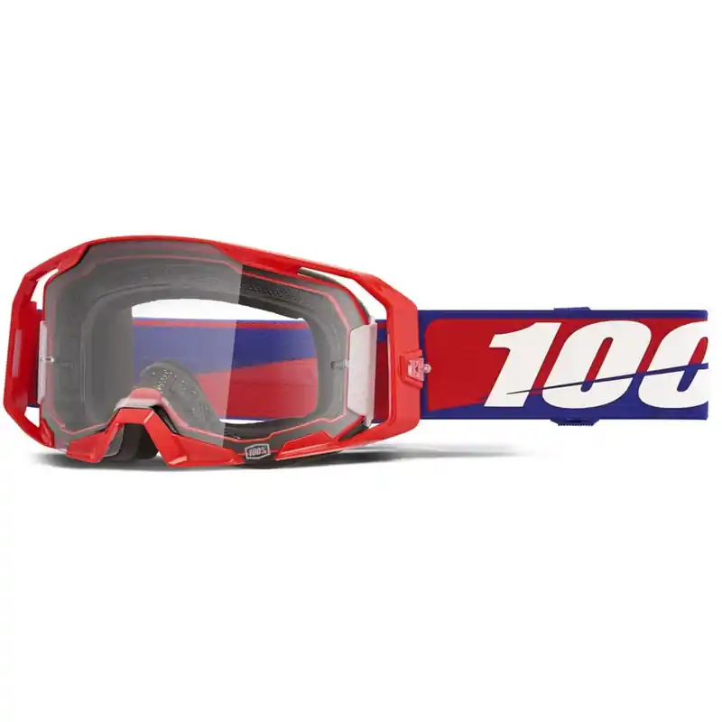 100% ARmatic Beste motorcrossbril met helder plexiglas Aanbieding