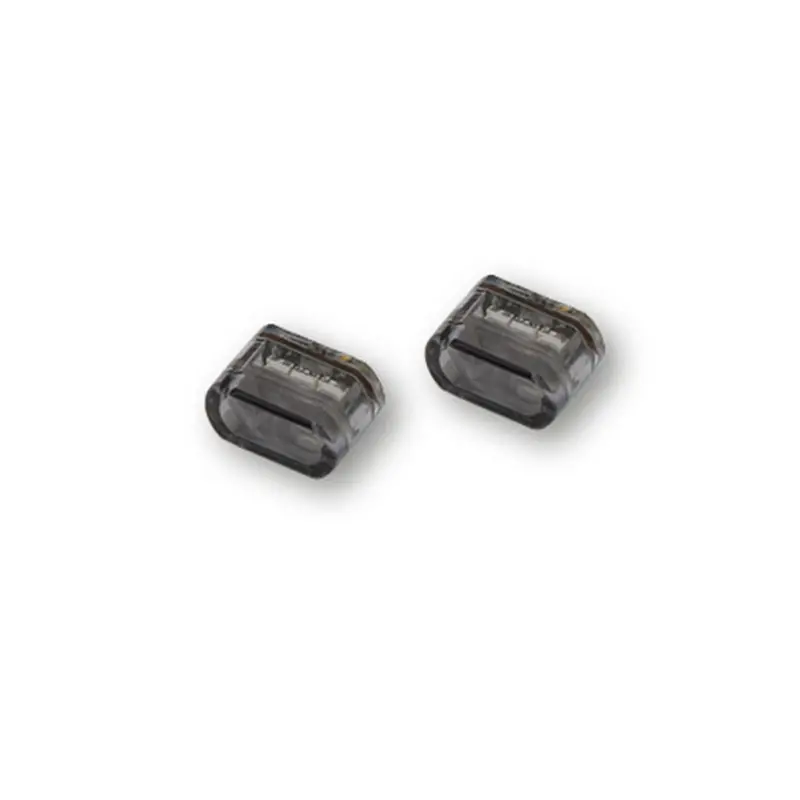 Motorfietsknipperlichten Highsider Smart Module 2 LED rookgrijs Actieprijs