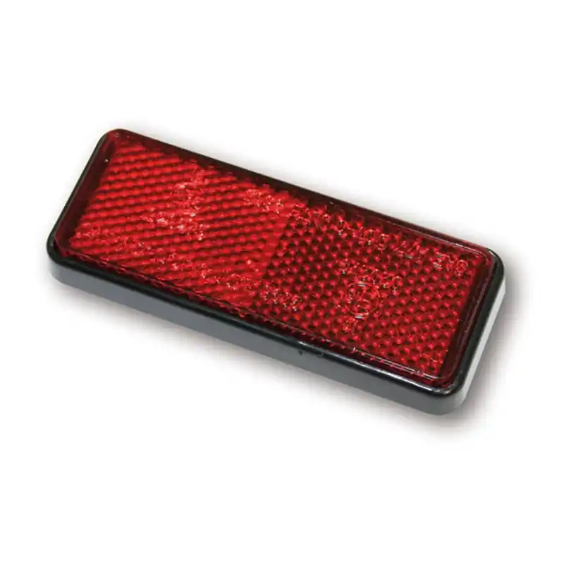 Hoge Kwaliteit Highsider Smart reflector met zelfklevende folie 85x30 mm rood