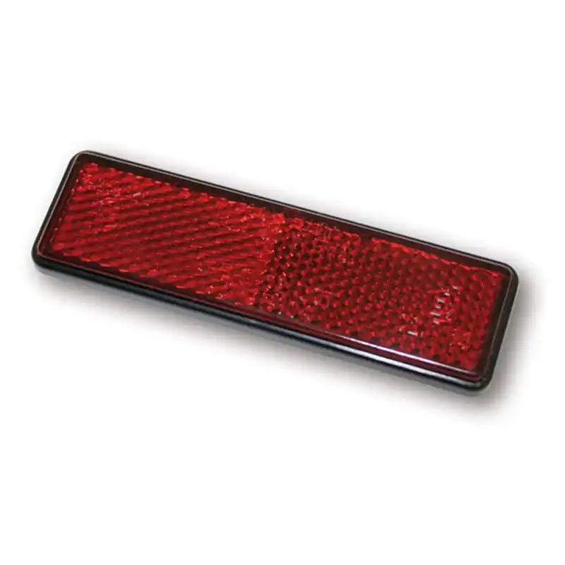 Highsider Smart reflector met zelfklevende folie 90,5x24,5 mm rood Alleen Vandaag