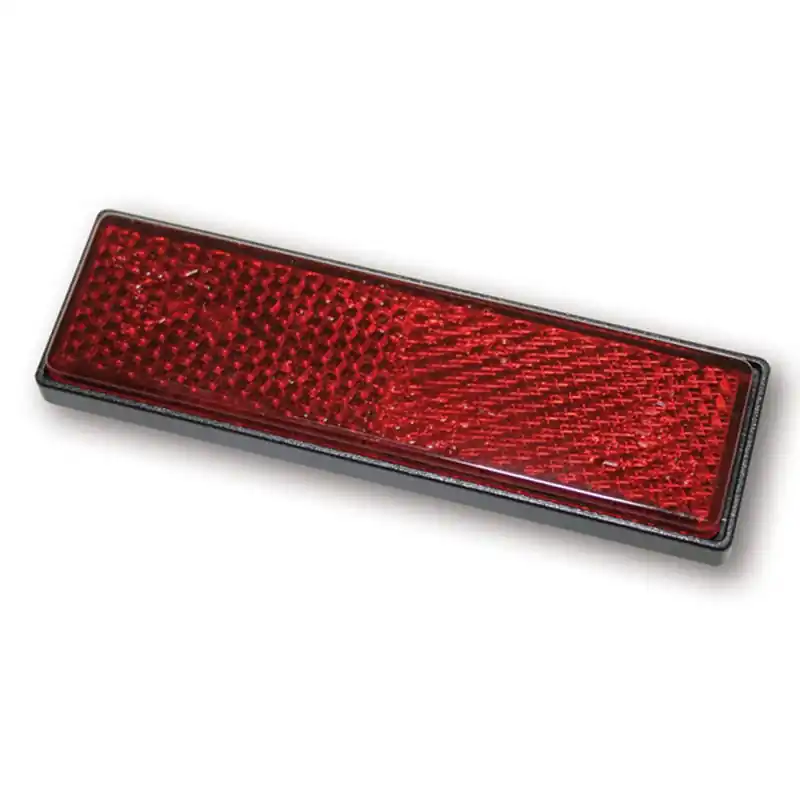 Laatste Kans Highsider Smart reflector met twee draden 90,5x24,5 mm rood