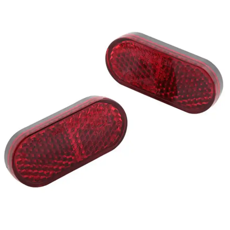 Hete Deal Universele Highsider Smart reflector met schroefdraad 50x22 mm rood