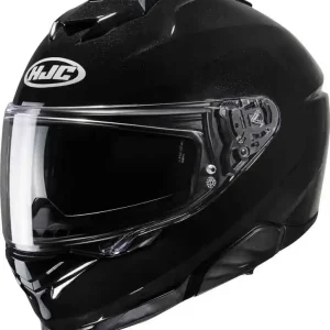 Actieprijs Integraal motorhelm HJC i71 Solid zwart metallic - II. kwaliteit