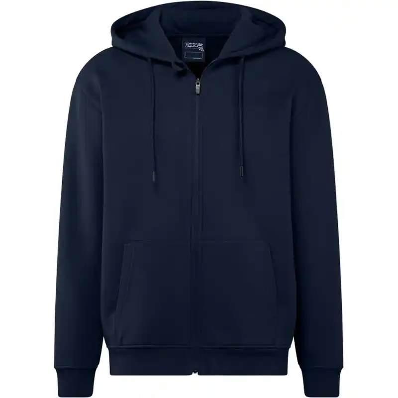 Direct Verzonden Red Bull Racing Core Zip Hoodie F805 blauw XS