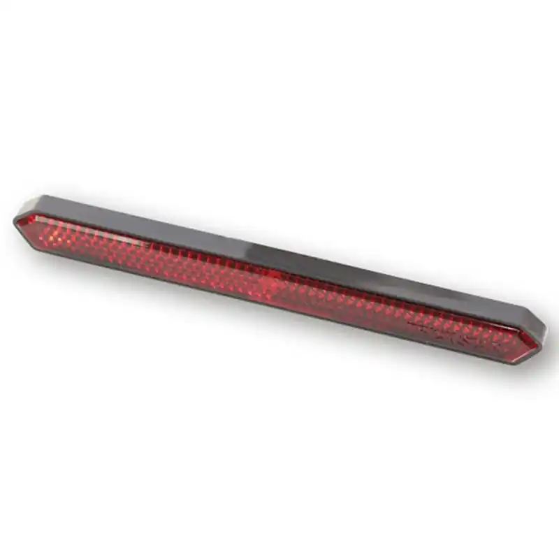 Highsider Smart reflector met zelfklevende folie 132 x 13 mm rood Superprijs