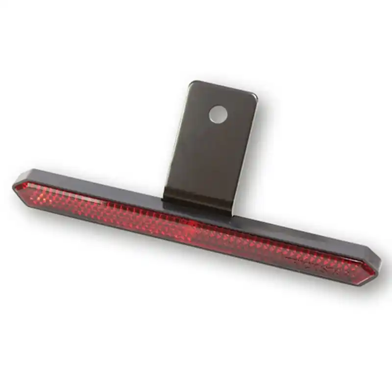 Betrouwbaar Highsider Smart reflector met houder 132 x 13 mm rood