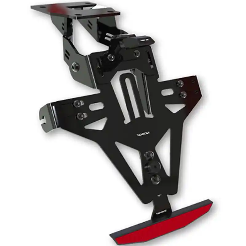Kentekenplaathouder met verlichting Highsider Akron RS PRO KTM 690 SUPERMOTO en 690 ENDURO zwart Koop Online