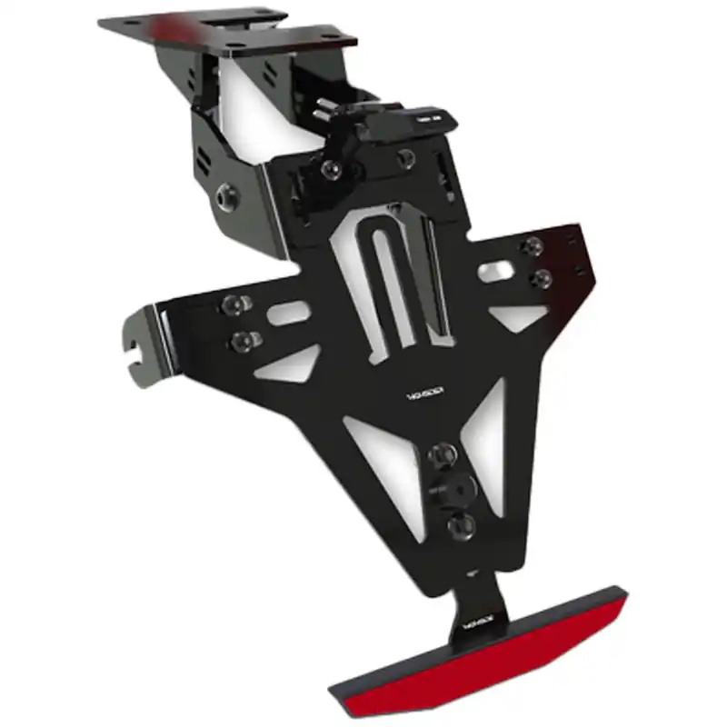 Kentekenplaathouder met verlichting Highsider Akron RS PRO Honda CBR 1000 RR zwart Dagaanbieding