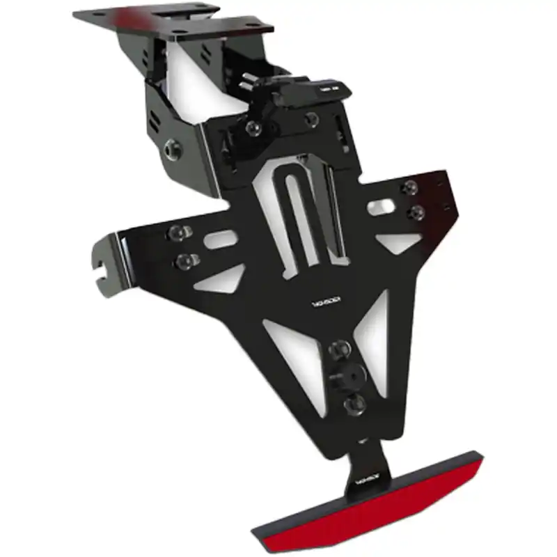 Korting Kentekenplaathouder met verlichting Highsider Akron RS PRO HONDA CB 1000 R NEO zwart