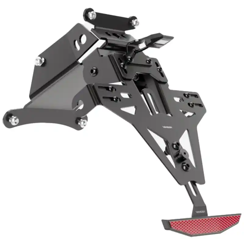 Kentekenplaathouder met verlichting Highsider Akron RS PRO HUSQVARNA 701 zwart Aanbieding