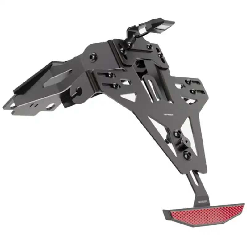 Kentekenplaathouder met verlichting Highsider Akron RS PRO Yamaha YZF-R3 (ABS) zwart Shop Nu