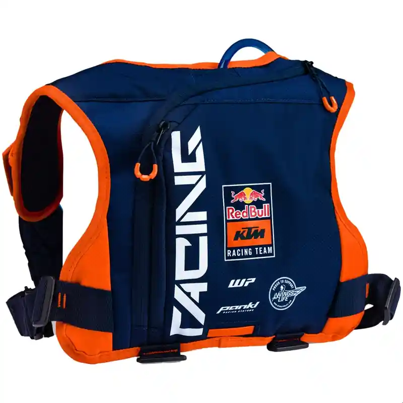 Bestel Nu KTM Red Bull Racing Erzberg hydratatievest blauw-oranje