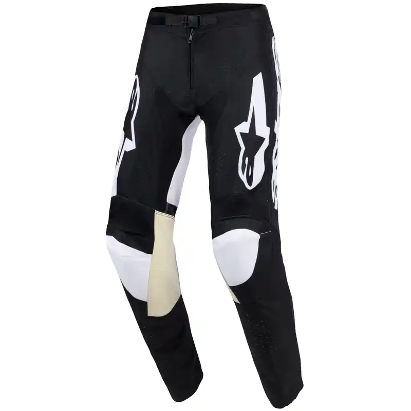 Alpinestars Racer Air Riway motorcrossbroek zwart-wit 28 Hoge Kwaliteit