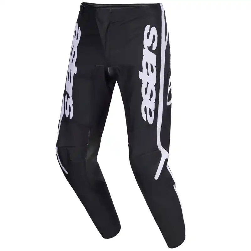 Alpinestars Fluid Apex Kids Motocrossbroek Zwart-Grijs 22 Seizoensaanbieding