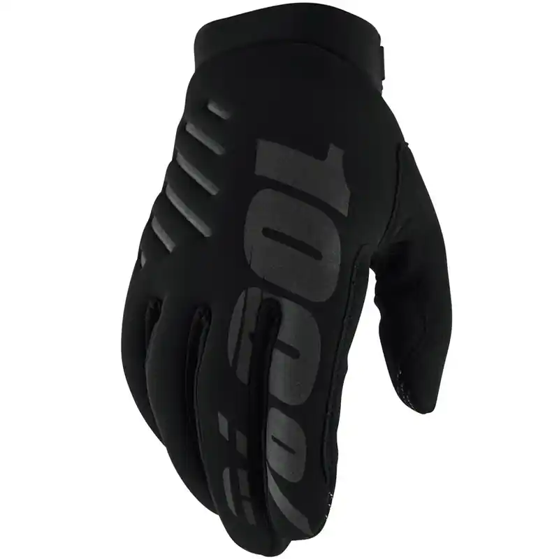 Uitverkoop Dames crosshandschoenen 100% - USA BRISKER zwart S