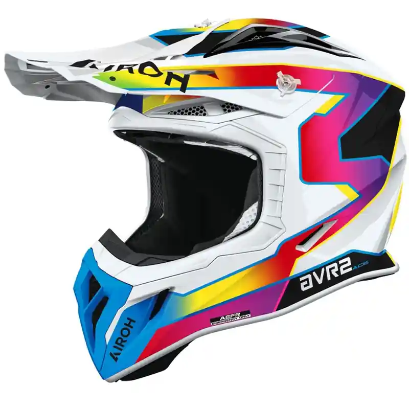Airoh Aviator ACE 2 Sunrise crosshelm glanzend multicolor XS Must-Have