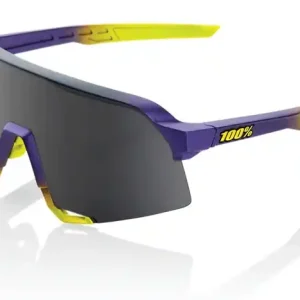 Hoge Kwaliteit Sluneční brýle 100% S3 Matte Metallic Digital Bright (kouřové sklo)