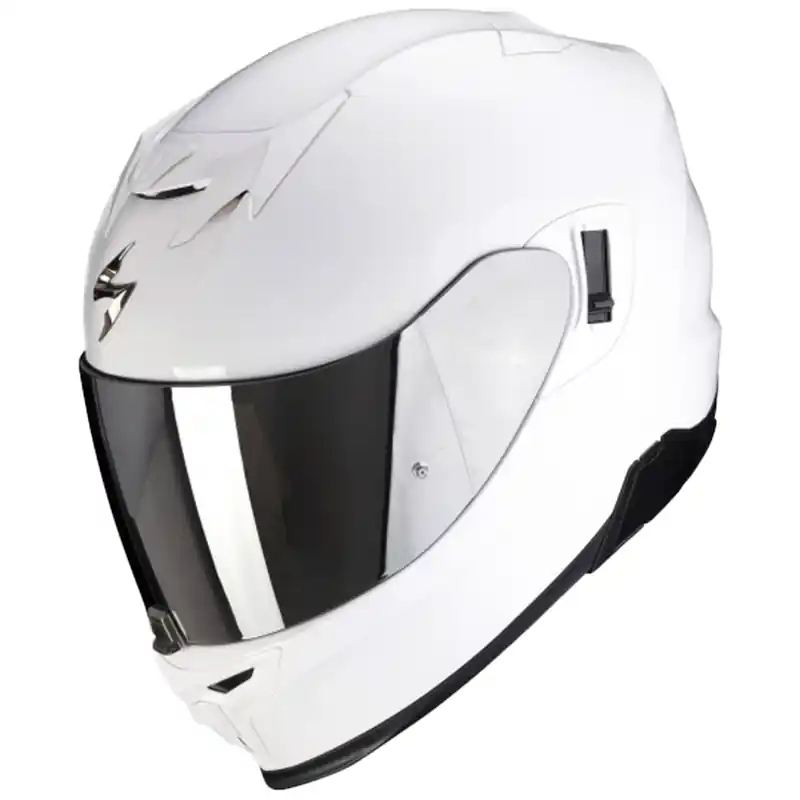 Merkproduct Integraalhelm Scorpion EXO-520 EVO AIR Massief wit uitverkoop