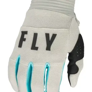 Motokrosové rukavice FLY Racing F-16 2023 šedo-modré Alleen Vandaag
