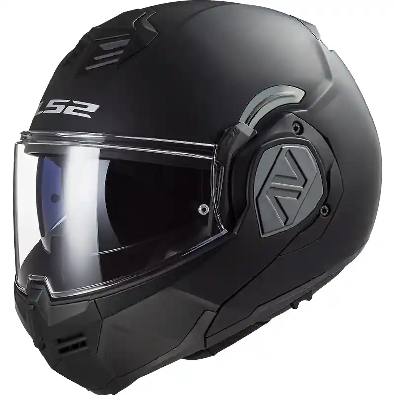 Actieprijs Opklapbare motorhelm LS2 FF906 Advant Solid zwart mat XS
