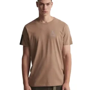 Actieprijs T-shirt DAKAR DKR Logo 423 bruin S-9.2 &euro;