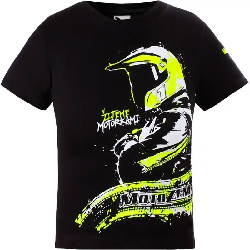 Laatste Versie MotoZem jongens t-shirt - Wij leven met motoren 6