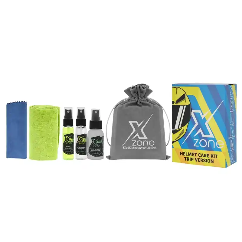 Lage Kosten XZONE Helmverzorgingsset Trip