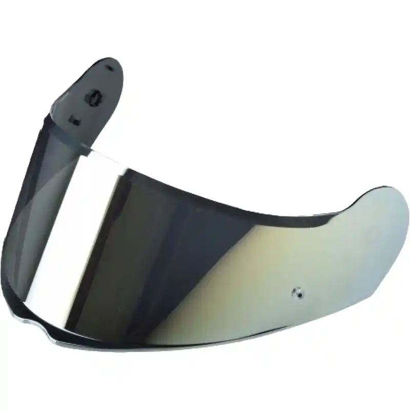 Goud iridium plexi voor LS2 FF908 helm Koop Vandaag
