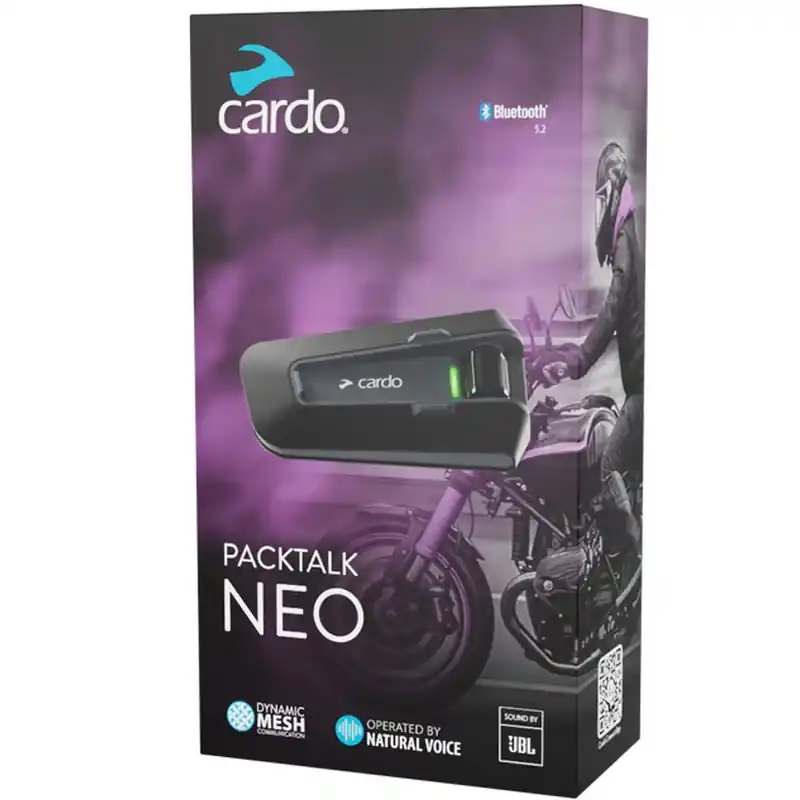 Nu Kopen Bluetooth-intercom CARDO PACKTALK NEO solo