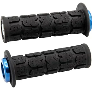 Gecertificeerd Handvatten ODI ROGUE ATV LOCK-ON V2.1 125mm zwart-blauw
